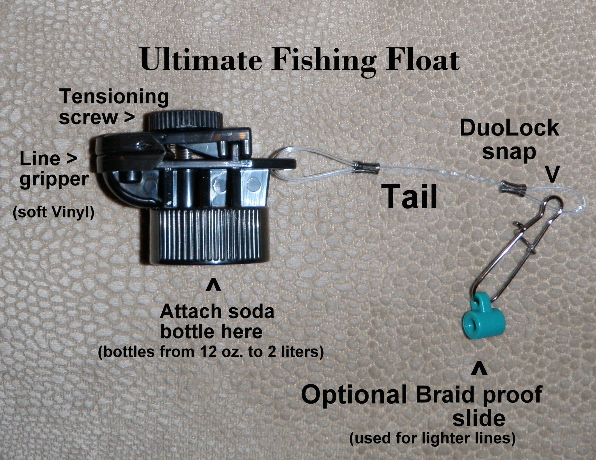 the Ultimate Fishing Float (Single Unit)